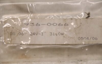 Magnetventil von ARGO-HYTOS - BS 06  936-0066 – Bild 6