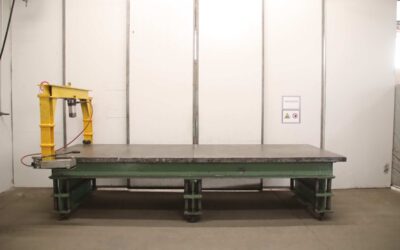 Aufspannplatte mit Richtpresse von unbekannt - 1510/4025/H900 mm – Bild 5