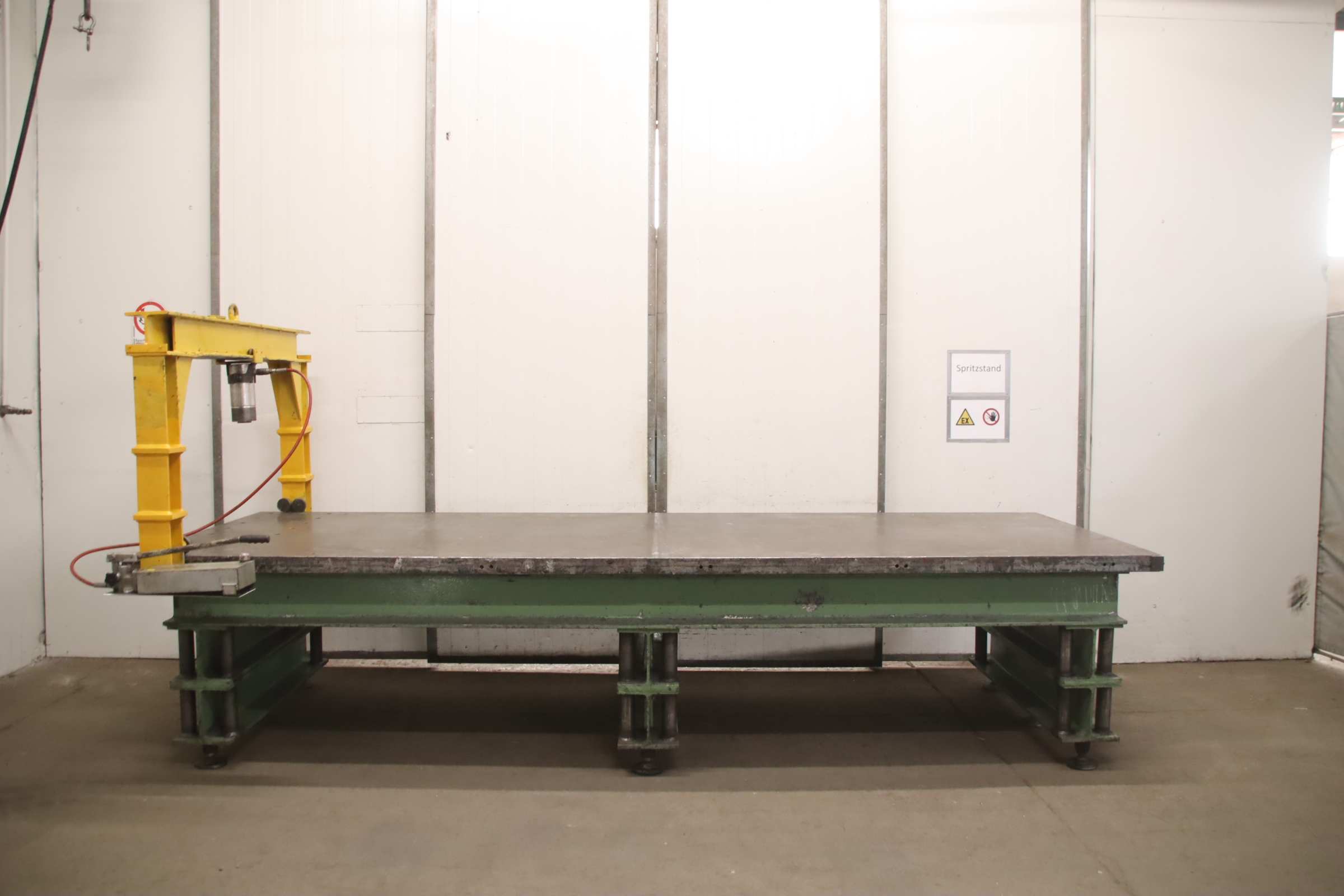 Aufspannplatte mit Richtpresse von unbekannt - 1510/4025/H900 mm – Bild 5