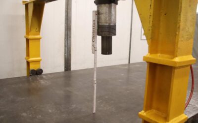 Aufspannplatte mit Richtpresse von unbekannt - 1510/4025/H900 mm – Bild 8