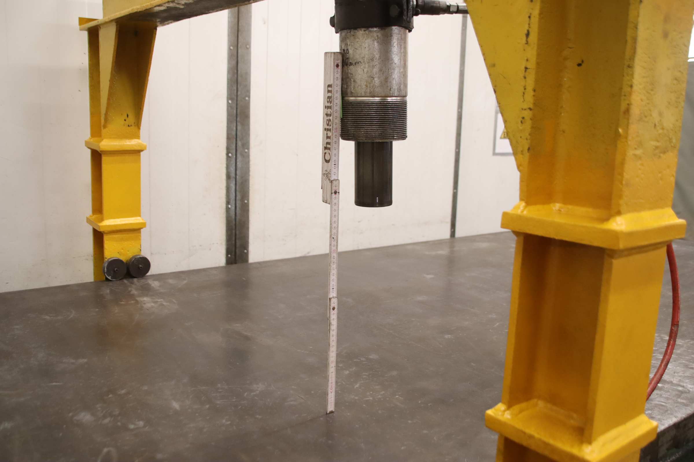 Aufspannplatte mit Richtpresse von unbekannt - 1510/4025/H900 mm – Bild 8