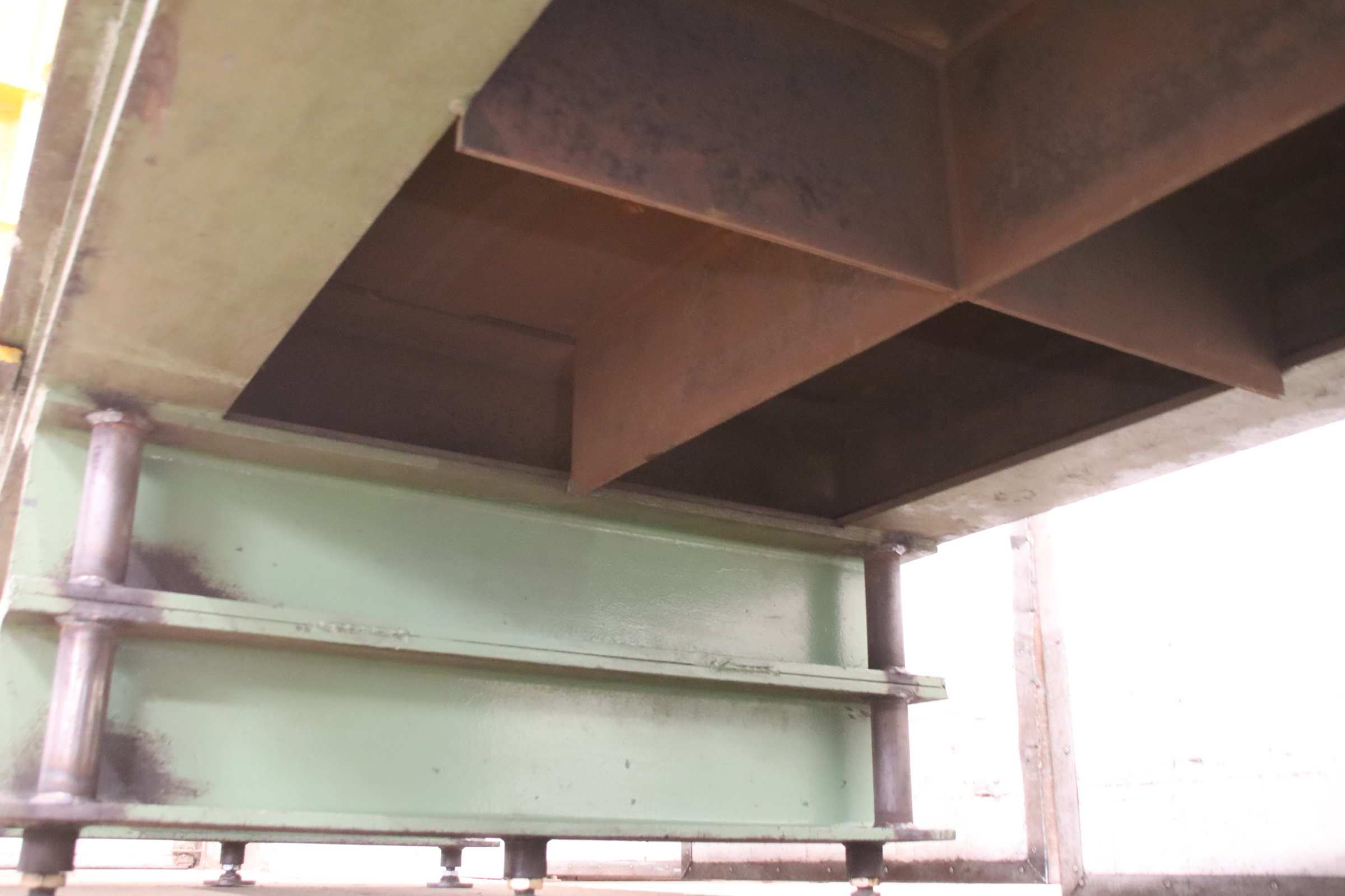 Aufspannplatte mit Richtpresse von unbekannt - 1510/4025/H900 mm – Bild 13