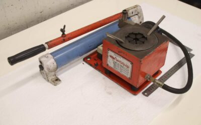 Alternative view of Hydraulikschlauchpresse von Aeroquip - SQM 40 Ø 14 bis 35 mm