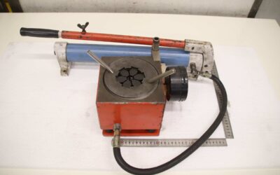 Hydraulikschlauchpresse von Aeroquip - SQM 40 Ø 14 bis 35 mm – Bild 3
