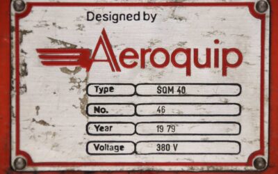 Hydraulikschlauchpresse von Aeroquip - SQM 40 Ø 14 bis 35 mm – Bild 4