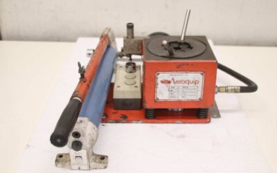 Hydraulikschlauchpresse von Aeroquip - SQM 40 Ø 14 bis 35 mm – Bild 5