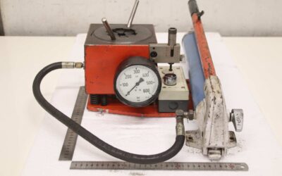 Hydraulikschlauchpresse von Aeroquip - SQM 40 Ø 14 bis 35 mm – Bild 7