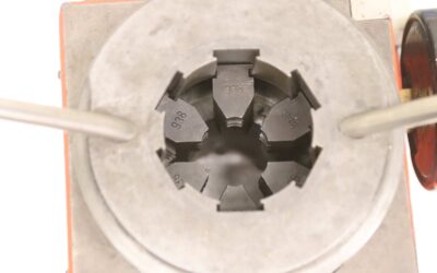 Hydraulikschlauchpresse von Aeroquip - SQM 40 Ø 14 bis 35 mm – Bild 8