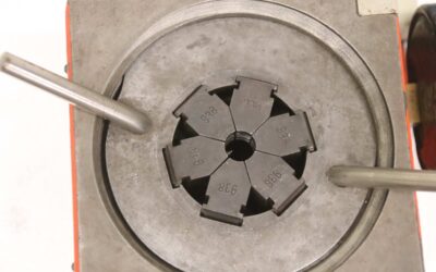 Hydraulikschlauchpresse von Aeroquip - SQM 40 Ø 14 bis 35 mm – Bild 9