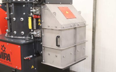 Hammermühle 45 kW von WIPA - WPZ 750-45 – Bild 8