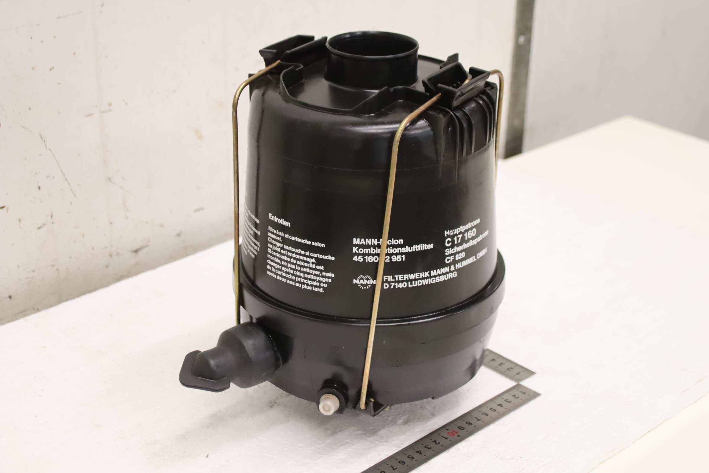 Kombinationsluftfilter von Mann & Hummel - 45 160 92 951 – Bild 13