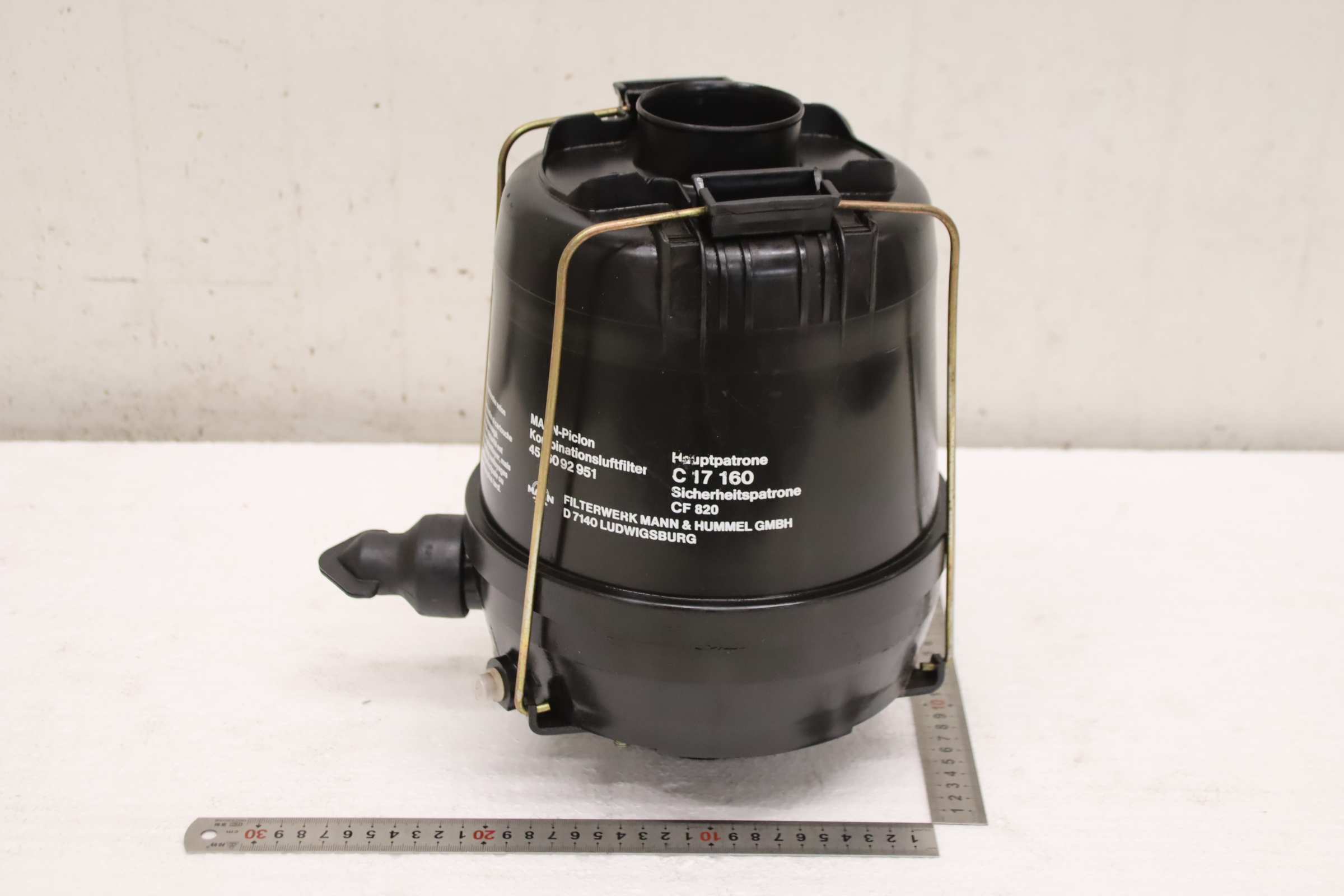 Kombinationsluftfilter von Mann & Hummel - 45 160 92 951 – Bild 14