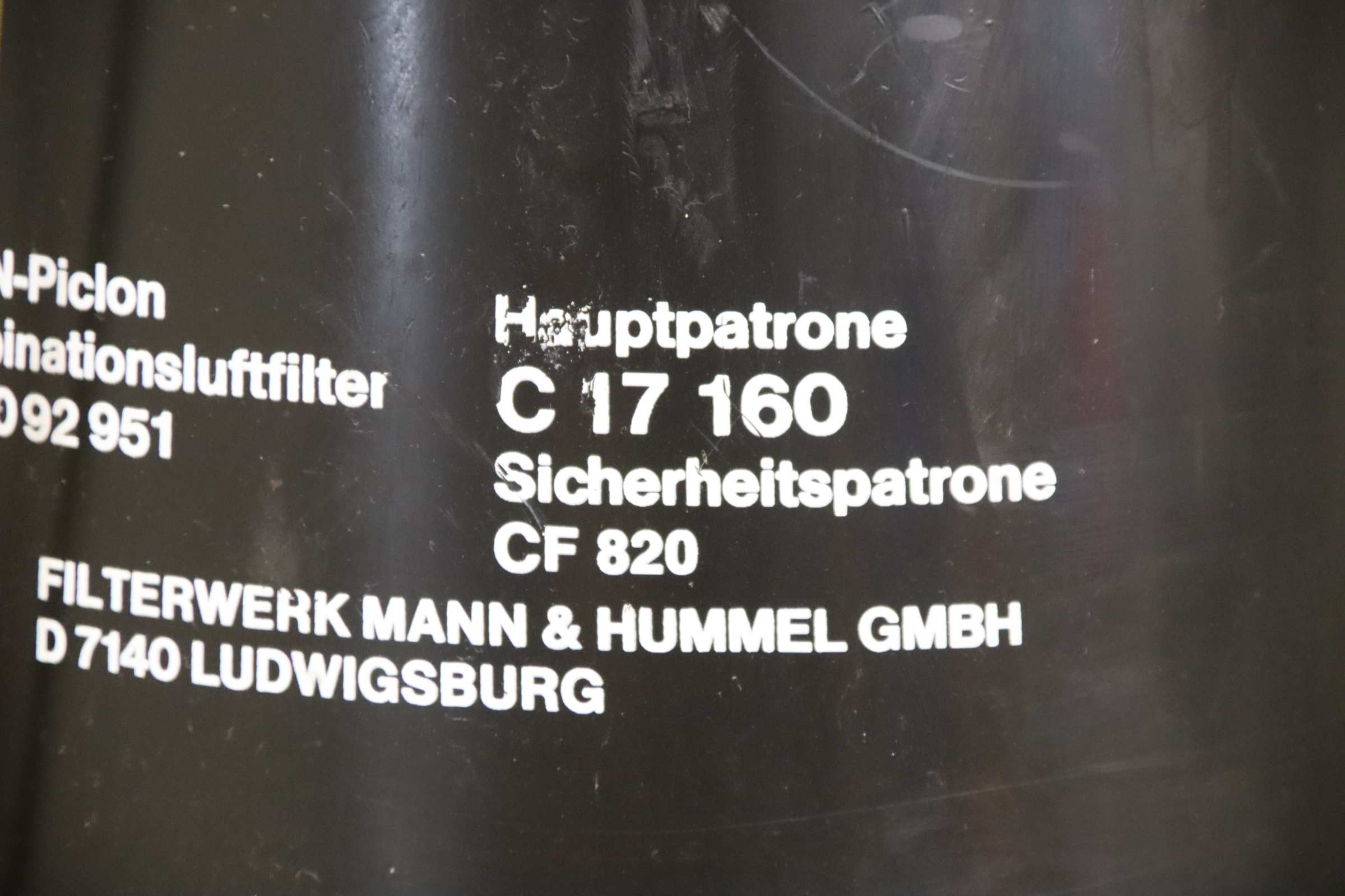 Kombinationsluftfilter von Mann & Hummel - 45 160 92 951 – Bild 15