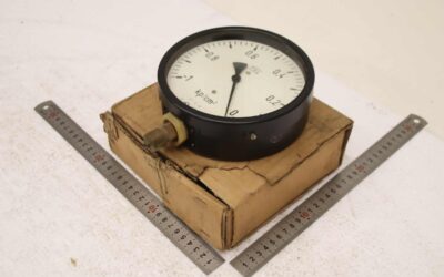Manometer -1-0 bar / -1-0 kp/cm² von TGL** - 1/BM 20/2 160Ø -1-0 kp/cm²