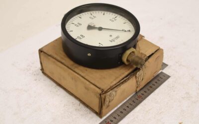 Alternative view of Manometer -1-0 bar / -1-0 kp/cm² von TGL** - 1/BM 20/2 160Ø  -1-0 kp/cm²