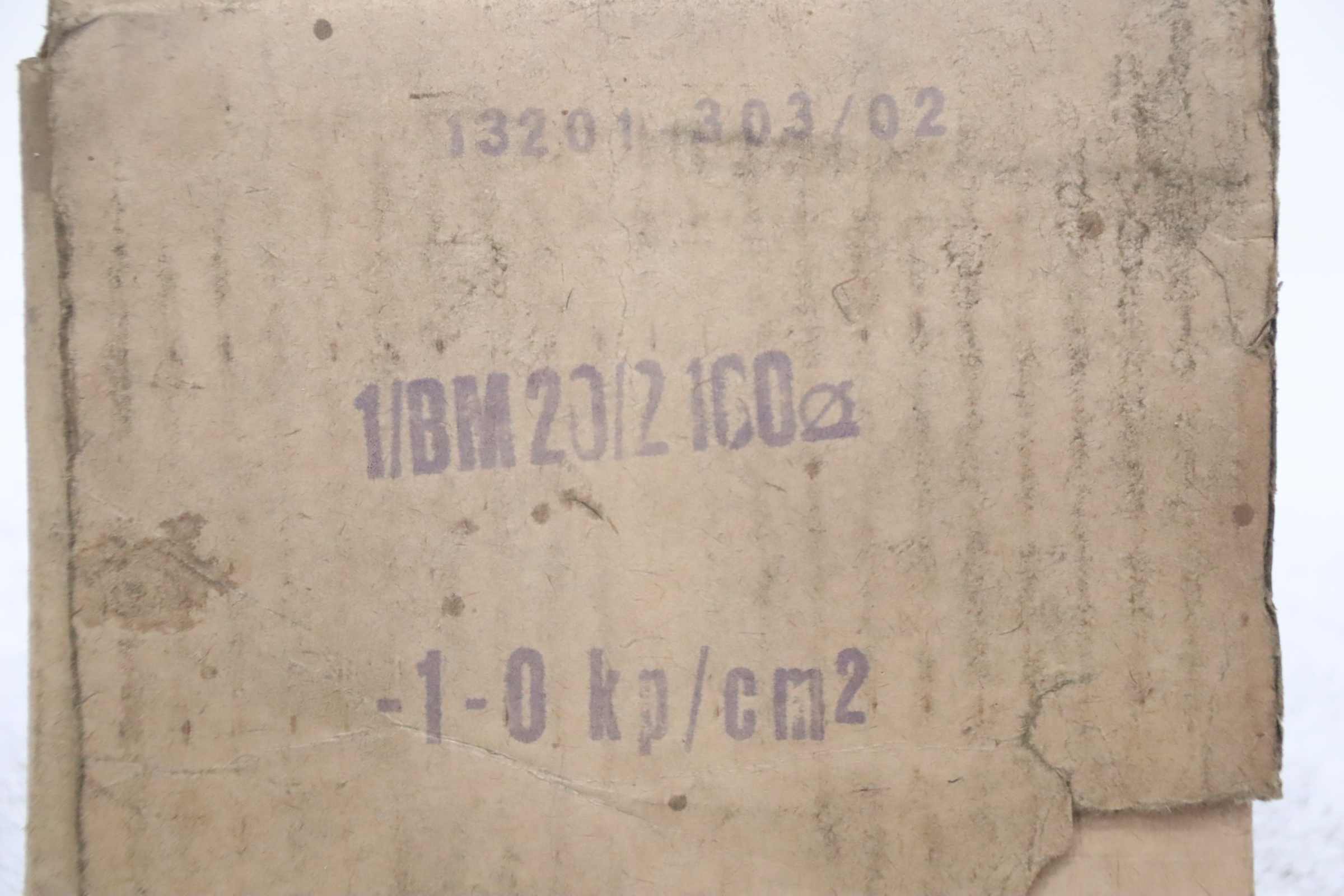 Manometer -1-0 bar / -1-0 kp/cm² von TGL** - 1/BM 20/2 160Ø -1-0 kp/cm² – Bild 5