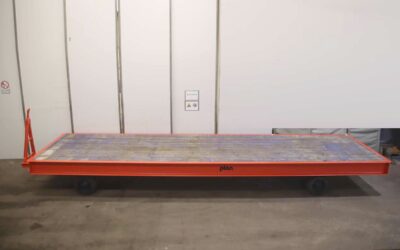 Schwerlast-Transportwagen 15 Tonnen von Plan - Typ 10    7000/2000/H730 mm – Bild 3