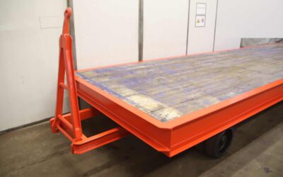 Schwerlast-Transportwagen 15 Tonnen von Plan - Typ 10    7000/2000/H730 mm – Bild 5