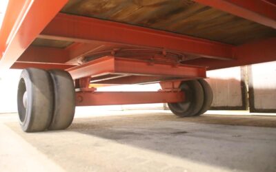 Schwerlast-Transportwagen 15 Tonnen von Plan - Typ 10    7000/2000/H730 mm – Bild 6