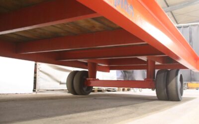 Schwerlast-Transportwagen 15 Tonnen von Plan - Typ 10    7000/2000/H730 mm – Bild 7