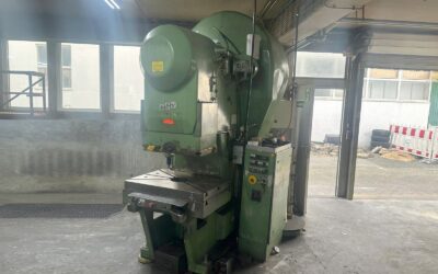 Exzenterpresse 100 to von EBU - EBU H100F