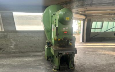 Exzenterpresse 100 to von EBU - EBU H100F – Bild 2