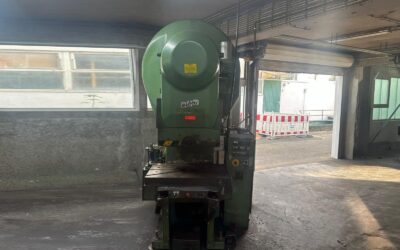 Exzenterpresse 100 to von EBU - EBU H100F – Bild 3