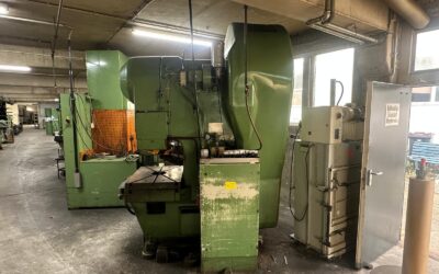 Exzenterpresse 100 to von EBU - EBU H100F – Bild 6