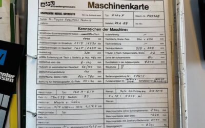 Exzenterpresse 100 to von EBU - EBU H100F – Bild 12