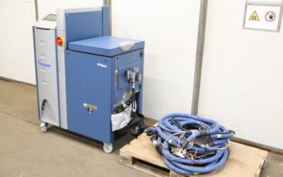 Klebstoff-Schmelzgerät von Nordson - VersaBlue VB_ENG 3 Pumpen