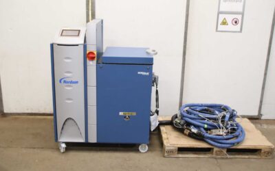 Klebstoff-Schmelzgerät von Nordson - VersaBlue VB_ENG 3 Pumpen – Bild 3