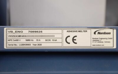 Klebstoff-Schmelzgerät von Nordson - VersaBlue VB_ENG 3 Pumpen – Bild 4