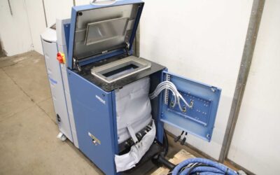 Klebstoff-Schmelzgerät von Nordson - VersaBlue VB_ENG 3 Pumpen – Bild 8