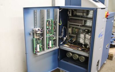 Klebstoff-Schmelzgerät von Nordson - VersaBlue VB_ENG 3 Pumpen – Bild 5