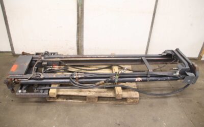 Staplermast von Linde - E15Z-02 1,5 to  Freisichtmast – Bild 3