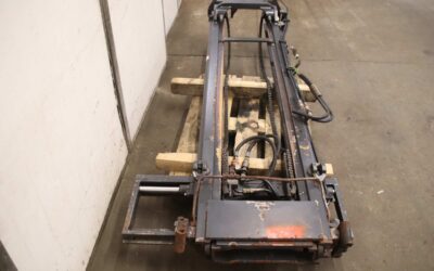 Staplermast von Linde - E15Z-02 1,5 to  Freisichtmast – Bild 4