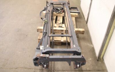 Staplermast von Linde - E15Z-02 1,5 to  Freisichtmast – Bild 6