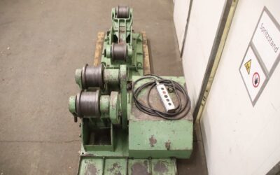 Behälterdrehvorrichtung Ton von Deuma Heitze - H 02,5 Rollenabstand 320 x 950 mm – Bild 5